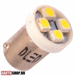   Светодиодная автолампа T4W 4 LED SMD3528 (2шт.)