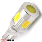   Светодиодная автолампа W5W 5 LED COB Size S (2шт.)